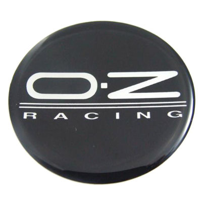 สติ๊กเกอร์ติดดุมล้อ สติกเกอร์เรซินโลโก้ OZ Racing ขนาด 49mm. 1 ชุดมี 4 ชิ้น