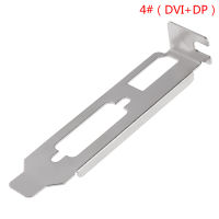 Cjing LOW PROFILE Bracket ADAPTER พอร์ต DVI HDMI VGA สำหรับการ์ดกราฟิกความสูงครึ่ง