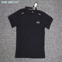 Under Armour Short Sleeve Polo Unlined Upper Garment Export Tail Single UA Movement Summer Golf Quick-Drying Breathable Loose Coat Lapel T-Shirts Short Sleeves