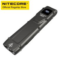 NITECORE ไฟฉาย EDC27 USB-C ชาร์จได้,ไฟฉายขนาดเล็กยุทธวิธีไฟฉาย EDC Troch Light 3000ลูเมนแบตเตอรี่ลิเธียมไอออนชาร์จได้และไฟฉาย