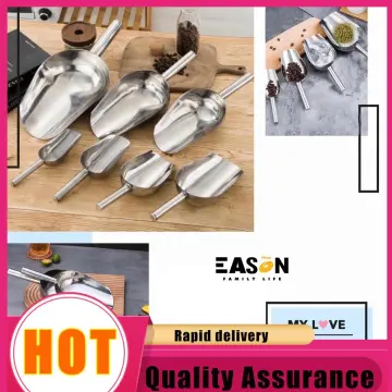 BPA Free Food Safe Kitchen Utensils Stainless Steel Ice Shovel Bar Ice  Flour Utility Scoop - China Ice Scoop and Ice Shovel price