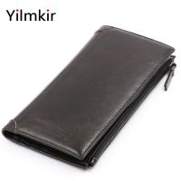 Multifunctional Long Lightweight Leather Luxury Women Card Holder Coin Purse Fashion Simple Portable Lady Elegant Clutch Wallet