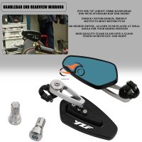 for Yamaha YZF R3 R25 R6 R1 R125 250 7/8 22MM Motorcycle Mirror CNC Aluninum Handlebar End Rearview Mirrors