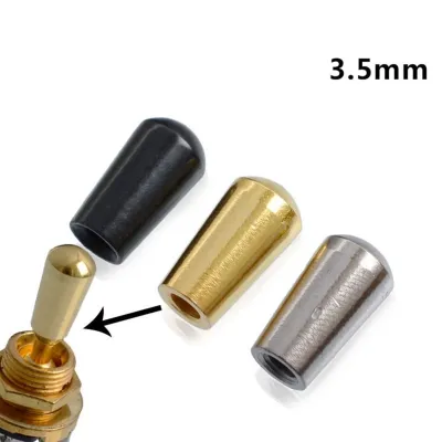 Metal 3 Way Toggle Switch Tip Replacement Switch Tip Les Paul Or SG Style Electric Guitars Guitar Parts Switch Tip