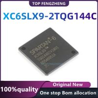 Chip IC Prosesor Yang Dapat Diprogram XC6SLX9-2TQG144C Patch TQP144 Asli Baru