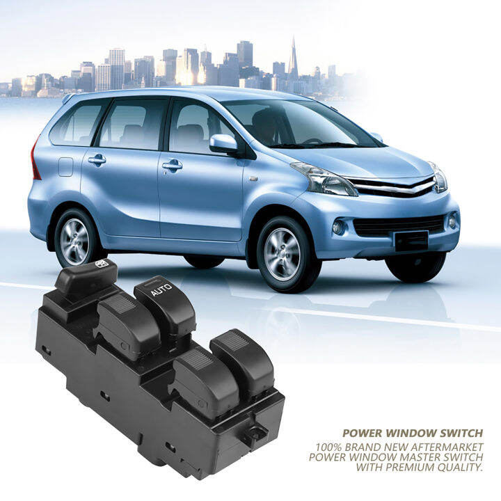 สวิตช์กระจกไฟฟ้าสวิตช์ควบคุมหลักของกระจกไฟฟ้าสำหรับ-avanza-07-08-84820-b0010