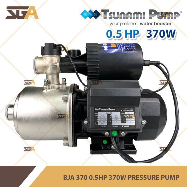 Tsunami water