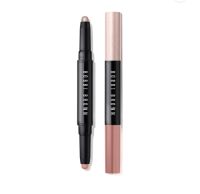 Bobbi brown Dual-Ended Long-Wear Cream Shadow Stick // Platinum Pink + Antique Rose 1.6g