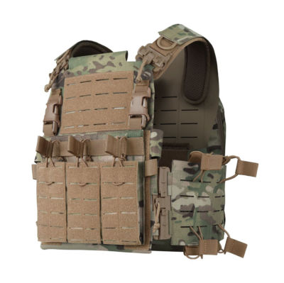 เปลือกเสื้อเกราะ VanceFly รุ่น Scutum Tactical Vest Multicam