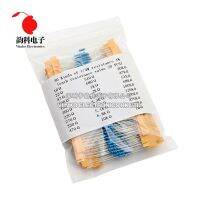 600pcs/set 300pcs/set 30 Kinds 1/4W Resistance 1 Metal Film Resistor Pack Assorted Kit 1K 10K 100K 220 ohm 1M Resistors