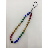 Phone Strap Women For Anti-Lost Lanyard Hanging Beads Pottery Chains Mobile Ins Crystal