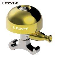 LEZYNE Leiyin กระดิ่งจักรยานเสือภูเขาถนน Dead Fly สวิตช์ปุ่มกดย้อนยุคแตรทองแดงบริสุทธิ์อุปกรณ์ตกแต่งจักยาน