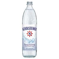 ?Food for you? ( x 1 ) Gerolasteiner Sprudel Sparkling Mineral Water 750ml.