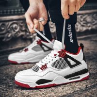 New AJ4 mens shoes website flagship store officer putian aj1 spring high basketball help kamata leisure sports shoes men