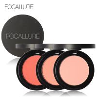 Focallure 11สีแร่หน้า Blusher แป้งฝุ่นรงควัตถุคอนทัวร์ใบหน้า Bronzer ที่ปัดแก้มพาเลทเครื่องสำอาง