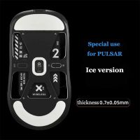 1แพ็ค Esports Tiger Gaming Mouse Skates Feet สำหรับ Pulsar X2 Pulsar Xlite เมาส์ไร้สาย Glides ICE Version