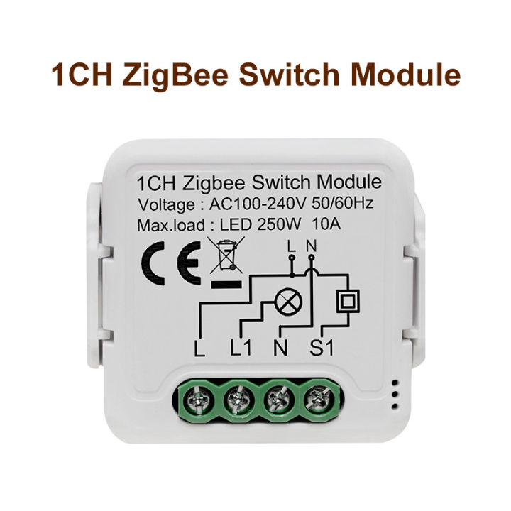 girier-tuya-zigbee-3-0โมดูลสวิตช์ไฟ-smart-diy-breaker-1-2-3-4-gang-รองรับการควบคุม2ทาง-ทำงานร่วมกับ-alexa-home