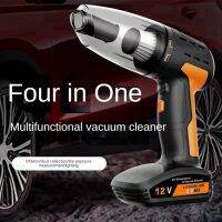 9000PA Car Vacuum Cleaner Wireless Handheld Super Suction 4 in 1 Vacuum Cleaner LED Lighting Auto Home Pet Hair Clean Replacement Accessories