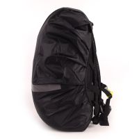 1PCS XS/S/M/L/XL Oxford Cloth Outdoor Travel Backpack Rain Cover Foldable With Safety Reflective Strip  10-70L Outdoor Bags Backpack Covers