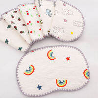 Newborn Baby Ten-layer Cotton Gauze Flat Pillow Towel Anti-spitting Milk Cushion Absorb Sweat Infant Accessories