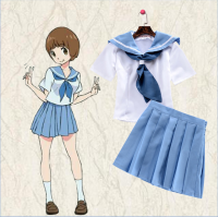 Cut Service GIRLSคอสเพลย์KILL La KILL Full ShipกับZHENZI Sailor Suit Double Cut GIRLS JK Uniform