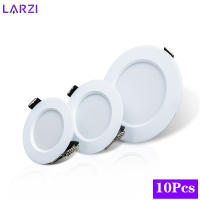 10ชิ้นล็อต LED downlight 3W 5W 7W 9W 12W 15W AC 220V WARM White โคม LED Spot Light หลอดไฟ LED สำหรับห้องนอนห้องครัว