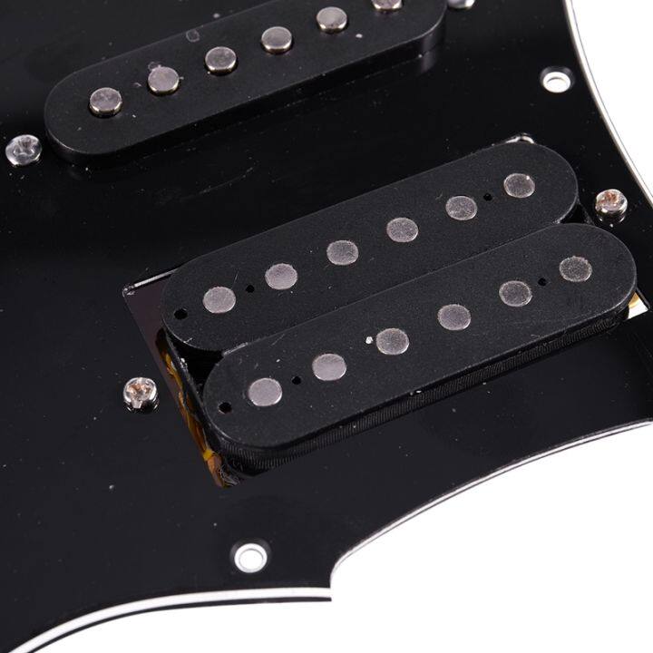 loaded-prewired-electric-guitar-pickguard-11-hole-hsh-pickups-pre-wired-single-coil-humbucker-magnet-pickups