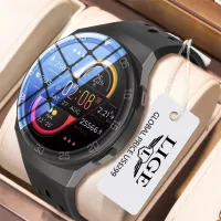 LIGE 2022 1.28-inch Full Color Touch Screen Sport Smartwatch Men Women Fitness Tracker IP68 Waterproof Smart Watch For Android IOS + Box