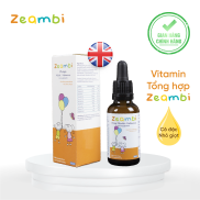 Vitamin Zeambi - Vitamin tổng hợp cho bé hỗ trợ tăng sức đề kháng bé ăn