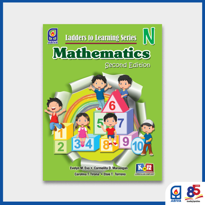 Ladders to Learning Series: Mathematics Nursery (2nd Edition) | Lazada PH
