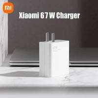 Xiaomi 67วัตต์ชาร์จอย่างรวดเร็วและ6A USB Type C สายชาร์จชุดผนังชาร์จที่มี USB-A เดียวพอร์ตอะแดปเตอร์ไฟฟ้าชาร์จบล็อกสำหรับมาร์ทโฟนแล็ปท็อปเข้ากันได้กับ Xiaomi/huawei/samsung