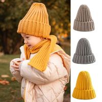 【YD】 Color Knitted Baby Beanie Warm Crochet Boys Hat Toddler Kids Cap Bonnet