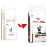 ด่วนโปร ส่งฟรี Royal Canin Gastrointes Fibre Response  2 kg. อาหารสำหรับแมวที่มีภาวะท้องผูก