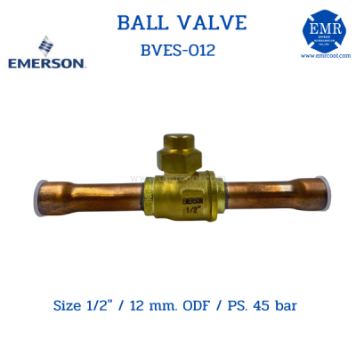 EMERSON (อิเมอร์สัน) บอลวาวล์ BALL VALVE BVES-012