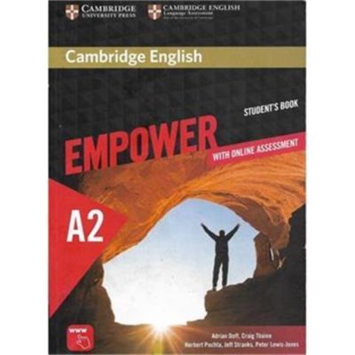 แคมบริดจ์อังกฤษ EMPOWER A2โรงเรียนประถมหนังสือของ STuden กับ