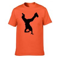 Breakdance Vintage Rave Music Dance Funny T Shirts Men Summer Cotton Harajuku Short Sleeve Vintage Creative Dancer T-Shirt Tops