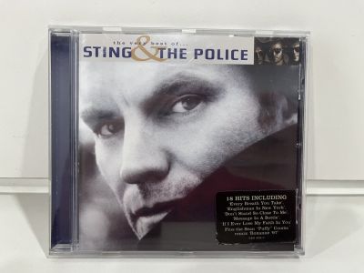 1 CD MUSIC ซีดีเพลงสากล   Sting/The Polles  The Very Best Of STING THE POLICE    (M5F113)