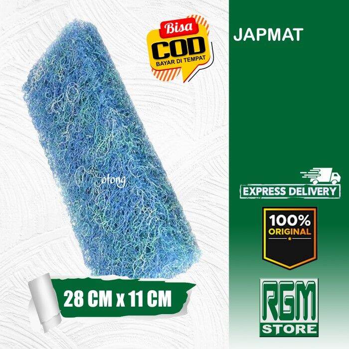JAPMAT MEDIA FILTER KOLAM KOI JAP MAT BUSA FILTER JEPANG Lazada Indonesia