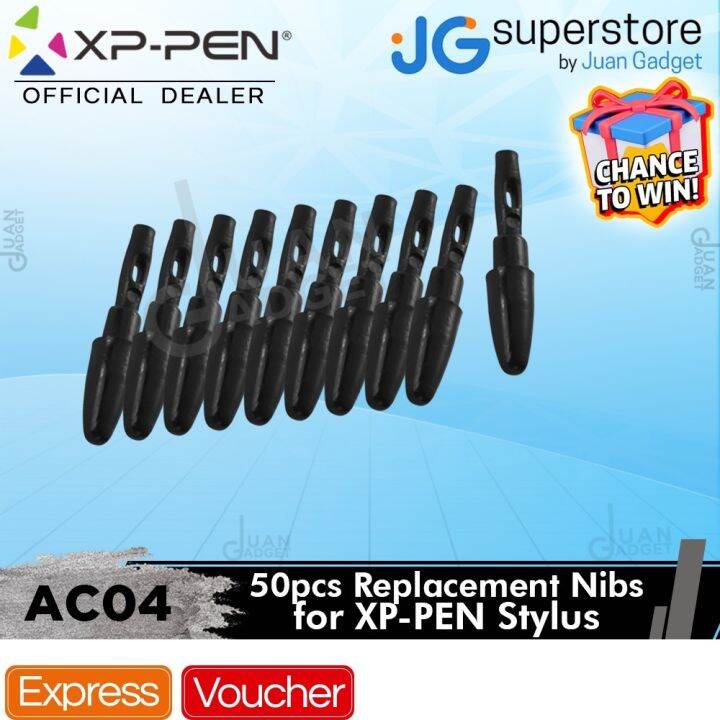 XPPen AC04 Nibs for XPPen BatteryFree Stylus Pens and XPPen Drawing