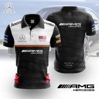 POLO shirt -  （ALL IN STOCK）  Mercedes sublimation ausrPOLO POLO shirt design | sublimation POLO shirt | Shortsleep ETLH   (FREE NICK NAME LOGO)