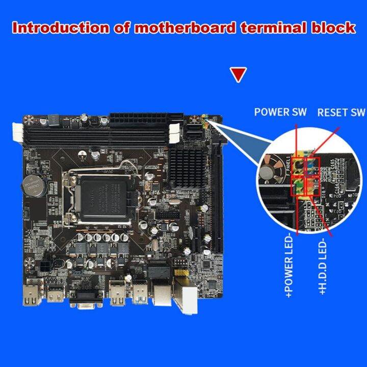 b75-desktop-motherboard-sata-cable-switch-cable-thermal-pad-baffle-lga1155-ddr3-support-2x8g-pci-e-16x