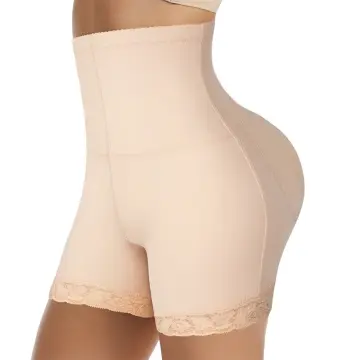 Werena Tummy Control Panties for Women Shapewear Underwear High Waisted  Body Shaper Lace Shaping Briefs(Seamless Beige-2,3XL) at  Women's  Clothing store
