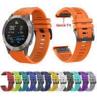 kuiwer วงซิลิโคนนุ่มสำหรับ Garmin Fenix 7 7X 6 6X/5X Plus 3HR สายสำหรับการ์มินข้อมือปลดเร็ว Garmin EPIX Forerunner 945สายนาฬิกา