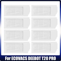 อะไหล่ไส้กรอง Hepa ล้างได้สำหรับ ECOVACS T20 Pro/ T20 PRO PLUS / T20 MAX/DLX53เครื่องดูดฝุ่นหุ่นยนต์แผ่นกรอง Hepa