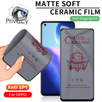 OPPO F9 F11 Pro A57 A77S A17K A54 A74 A52 A92 A5S A12 A33 A53 A32 A5 A9 2020 A31 A16K A15S A76 A91 A93 A74 A95 Reno 3 4 5 6Z 7 8 8Z 8T Pro  ฟิล์มป้องกันโทรศัพท์มือถือแบบเต็มหน้าจอ