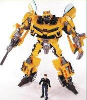 Transformation Robot Human Alliance Bumblebees และ Sam Action Figures ของเล่นสำหรับของเล่นคลาสสิกอะนิเมะรูปการ์ตูน Boy Toy