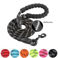 Strong Nylon Dog Leash Soft Pet Leash Reflective Nylon Mesh for Small and Medium Large Dog Leash Tow Retriever 150/200/300 Cm