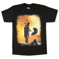 2023 NEWCool สบายชายเสื้อยืด Hot Star Wars Thedalorian เด็กใน Pod ฉากผ้าฝ้าย100 คริสต์มาส Gift