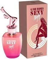 น้ำหอม G For women sexy night 100 ml