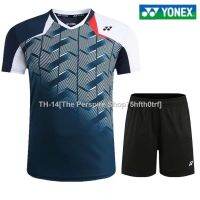 ❈ Yonex badminton uniforms team uniforms quick-drying sweatshirts short-sleeved couple mens table tennis womens game clothes JK8F